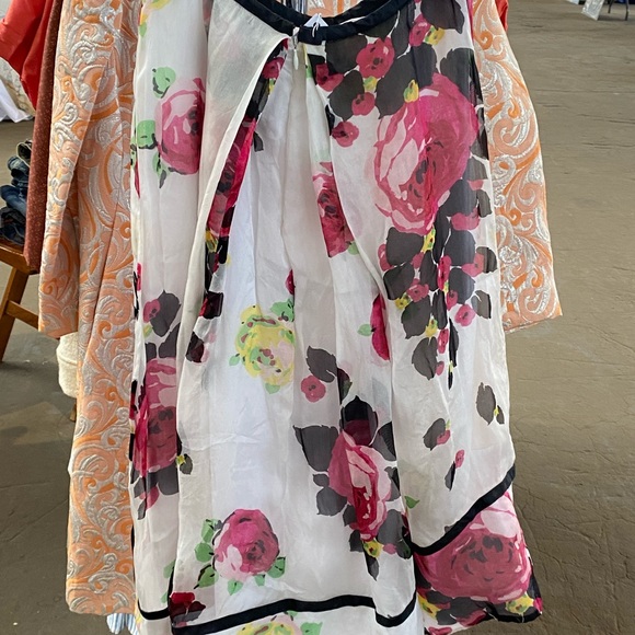 KENZO designer silk/cotton lined skirt - Picture 12 of 12